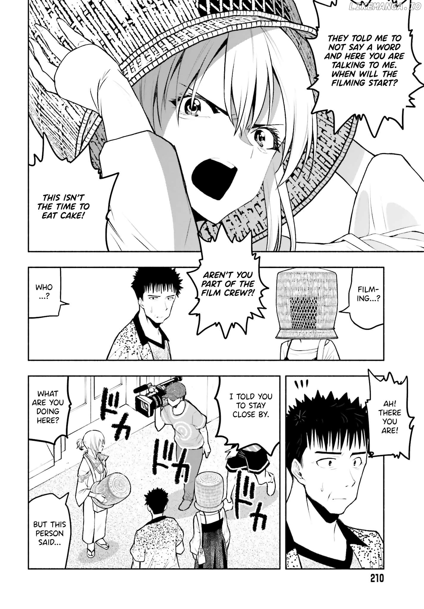 Omiai Ni Sugoi Komyushou Ga Kita Chapter 13 - page 10