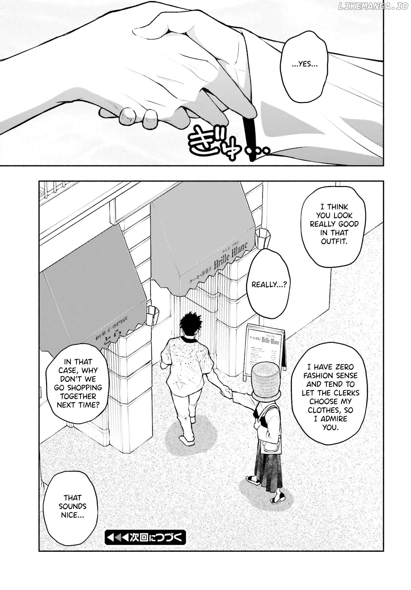 Omiai Ni Sugoi Komyushou Ga Kita Chapter 13 - page 15