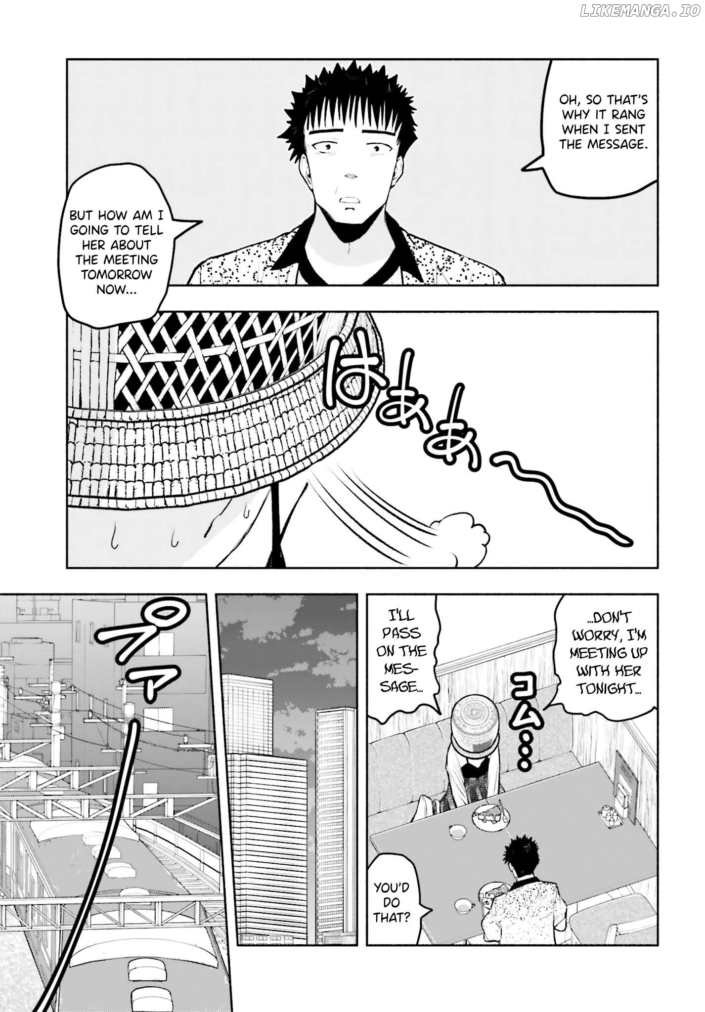 Omiai Ni Sugoi Komyushou Ga Kita Chapter 14 - page 11