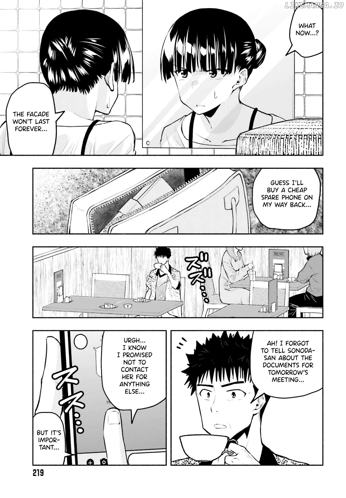 Omiai Ni Sugoi Komyushou Ga Kita Chapter 14 - page 3