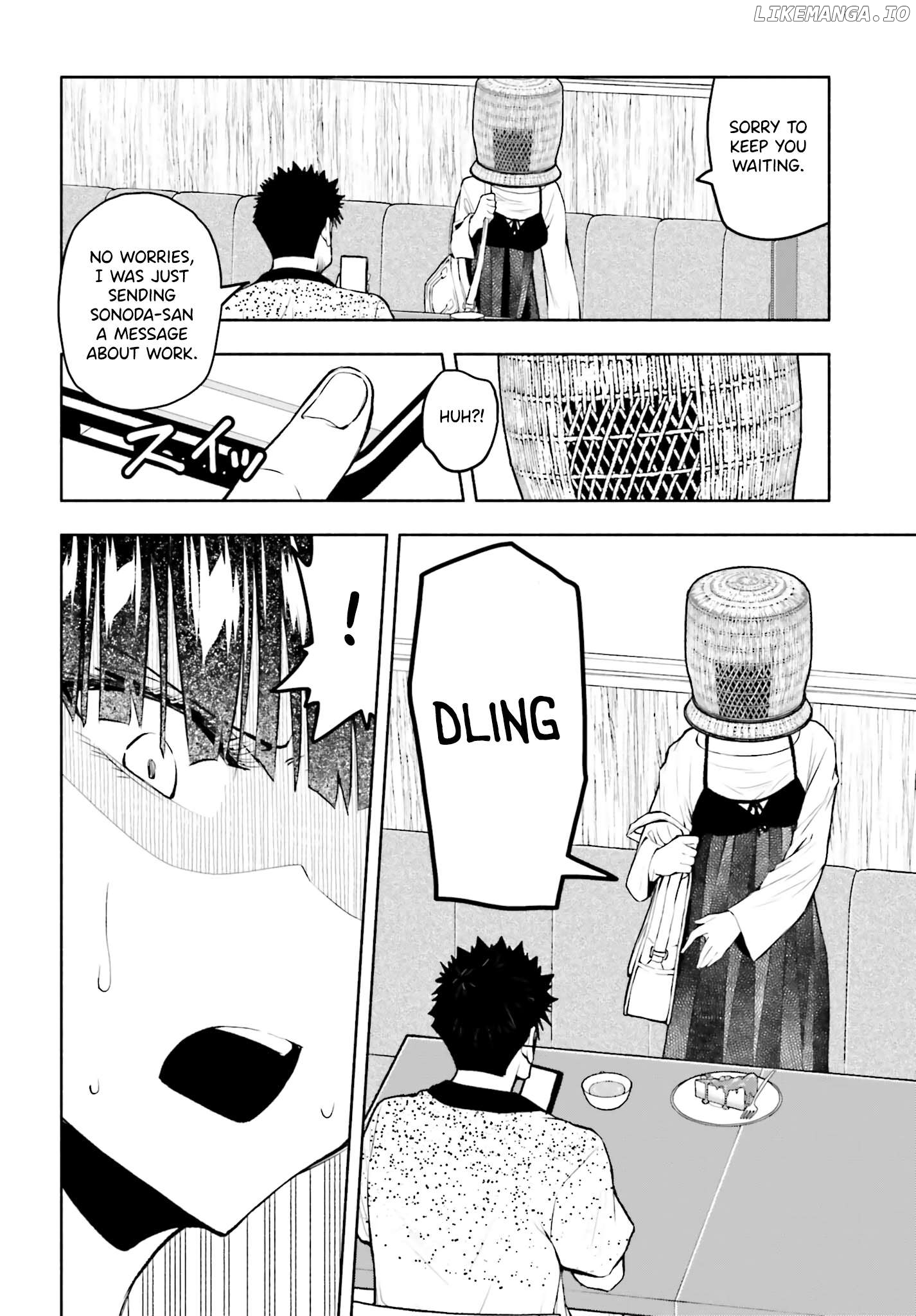 Omiai Ni Sugoi Komyushou Ga Kita Chapter 14 - page 4