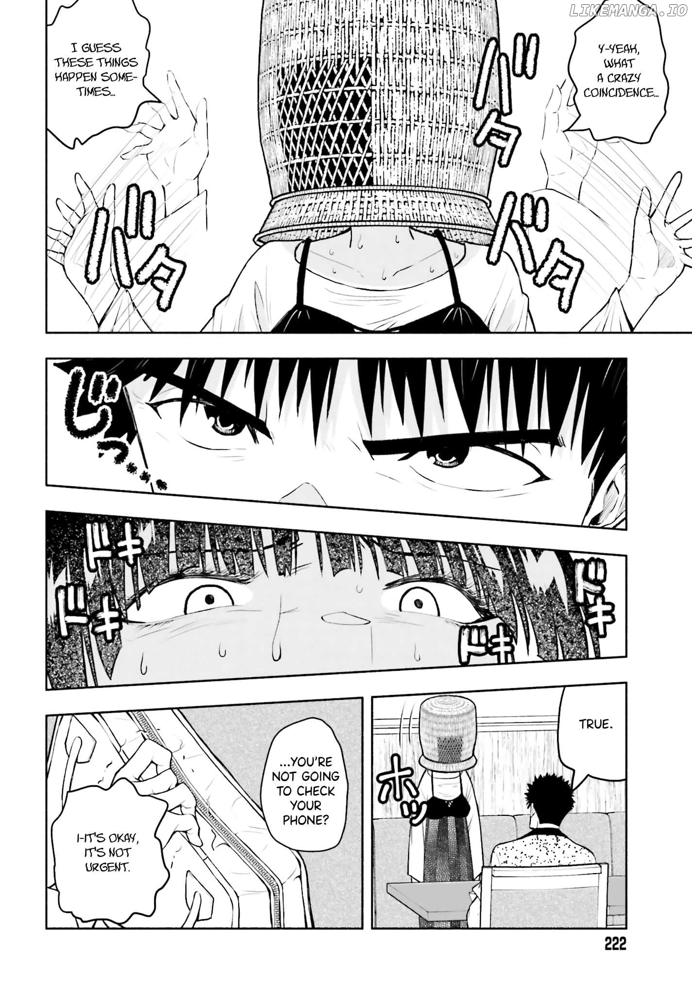 Omiai Ni Sugoi Komyushou Ga Kita Chapter 14 - page 6