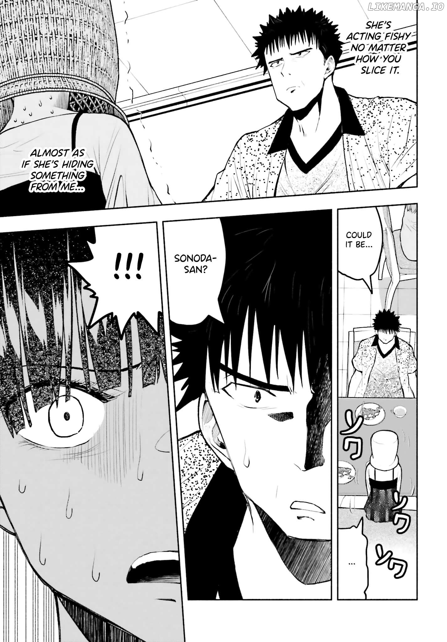 Omiai Ni Sugoi Komyushou Ga Kita Chapter 14 - page 7