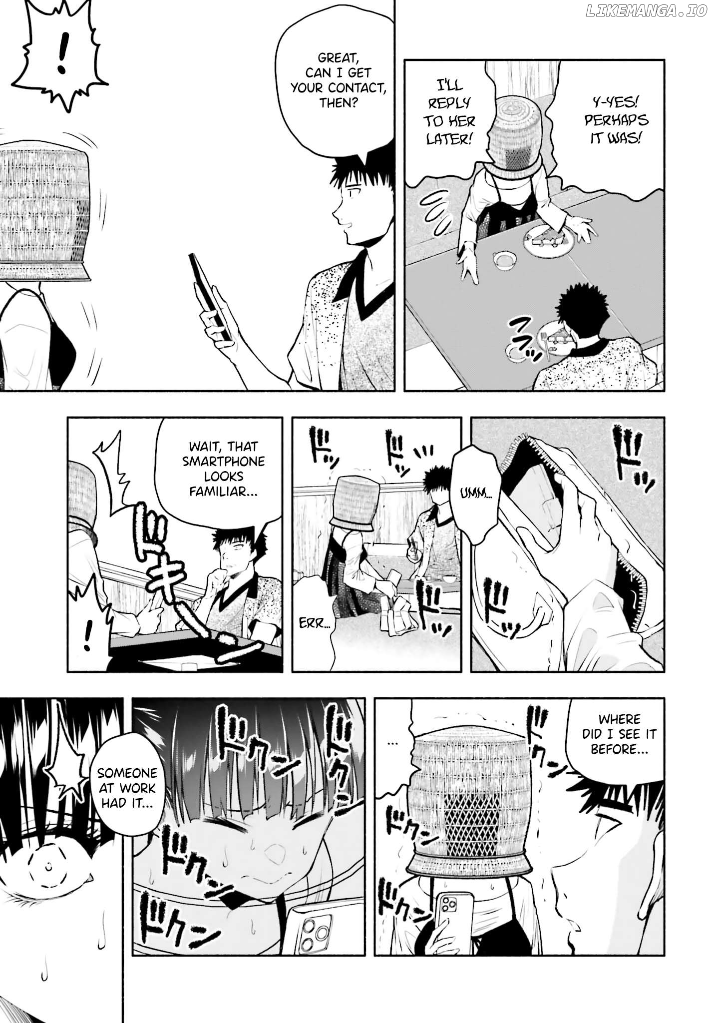 Omiai Ni Sugoi Komyushou Ga Kita Chapter 14 - page 9