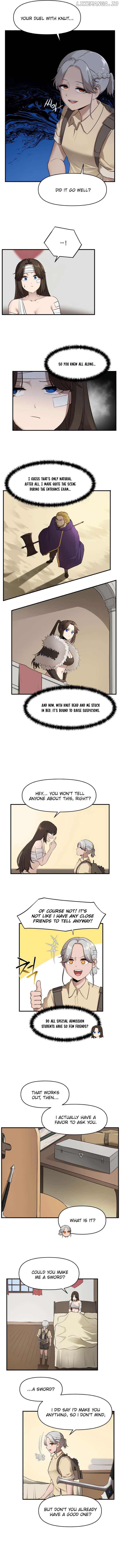 A Barbarian Was Admitted to the Academy Chapter 45 - page 4
