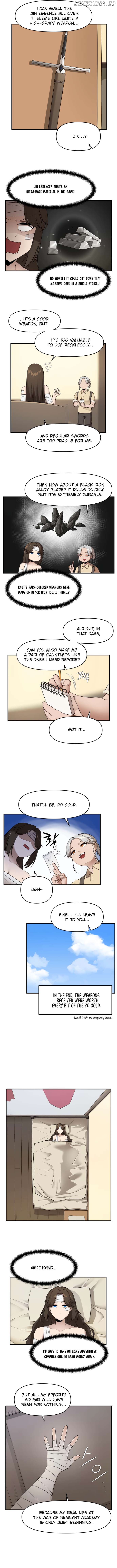 A Barbarian Was Admitted to the Academy Chapter 45 - page 5