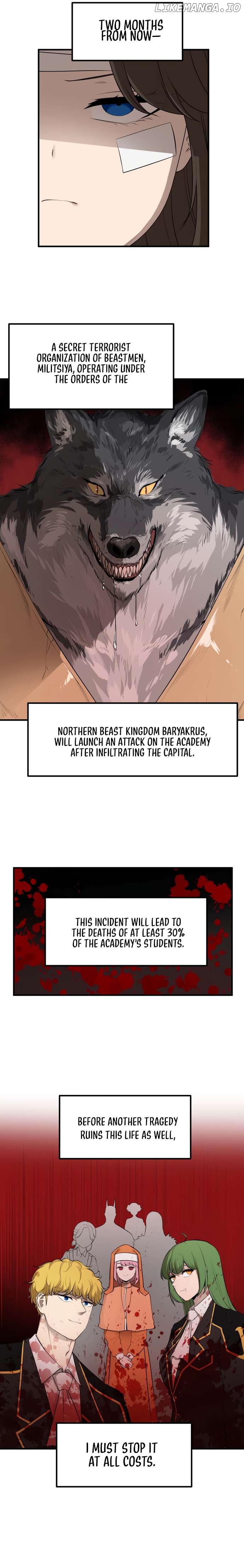 A Barbarian Was Admitted to the Academy Chapter 45 - page 6
