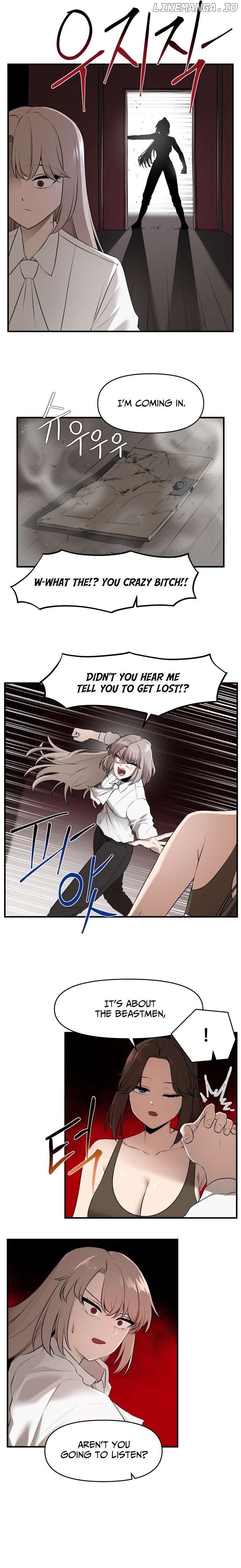 A Barbarian Was Admitted to the Academy Chapter 46 - page 6