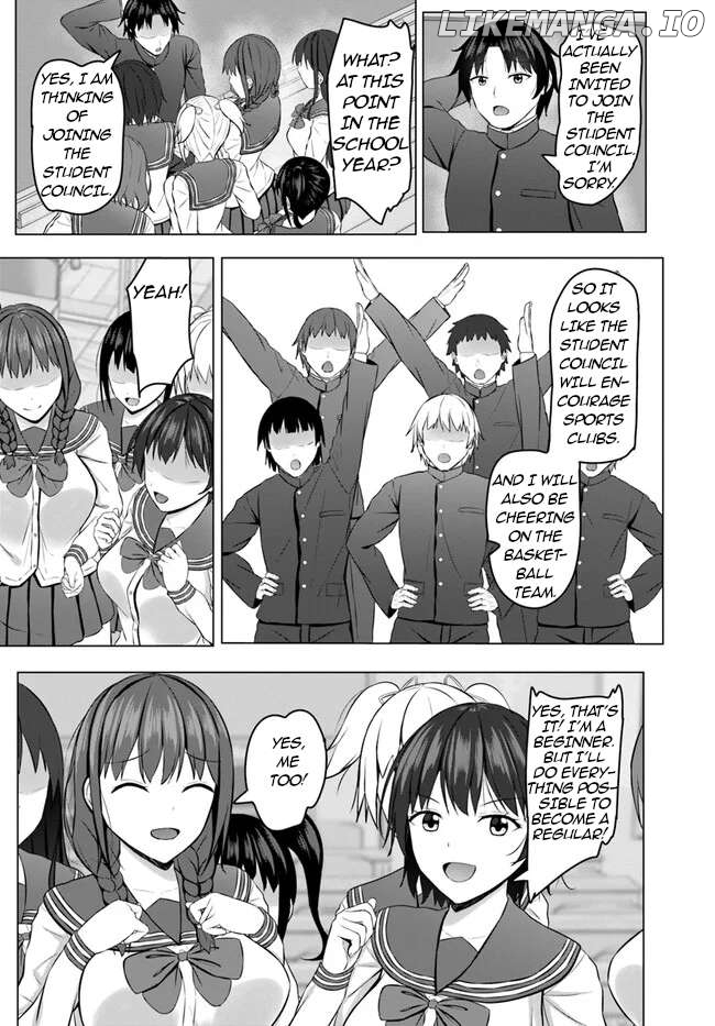 If you are reborn, the world of chastity will be reversed Chapter 8 - page 16