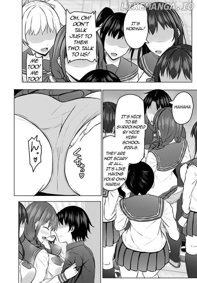 If you are reborn, the world of chastity will be reversed Chapter 8 - page 19