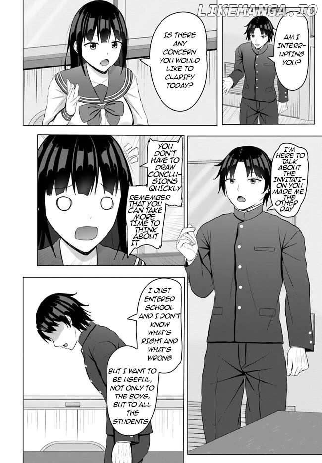 If you are reborn, the world of chastity will be reversed Chapter 8 - page 21