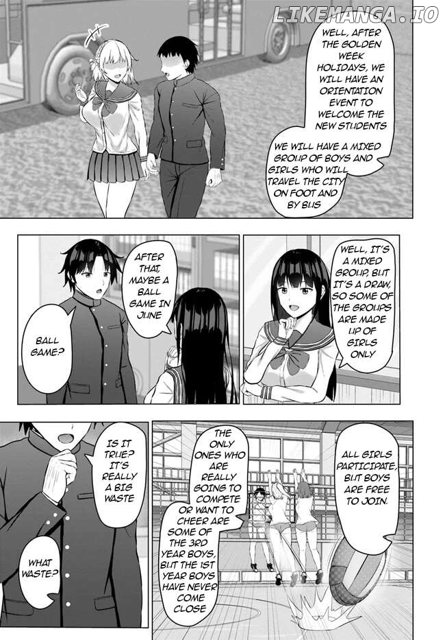 If you are reborn, the world of chastity will be reversed Chapter 8 - page 24