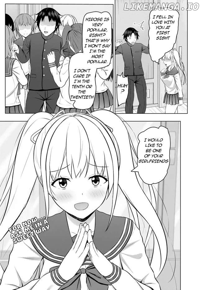 If you are reborn, the world of chastity will be reversed Chapter 8 - page 28
