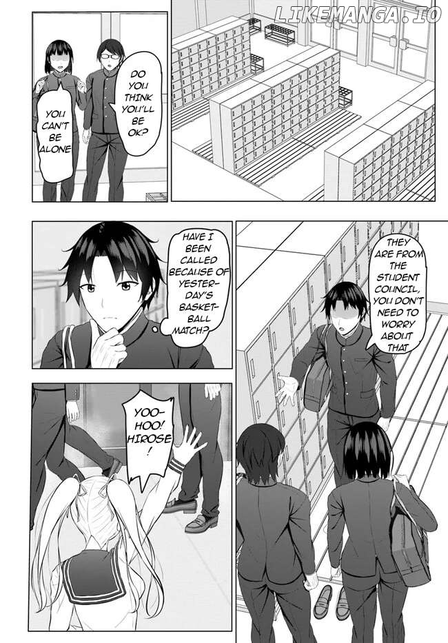 If you are reborn, the world of chastity will be reversed Chapter 8 - page 3