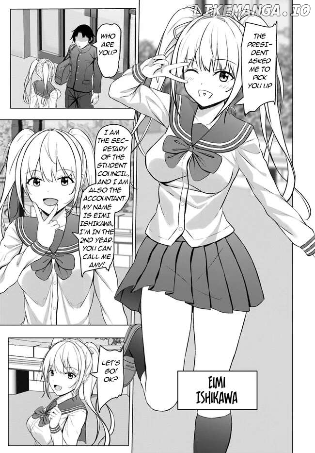 If you are reborn, the world of chastity will be reversed Chapter 8 - page 4