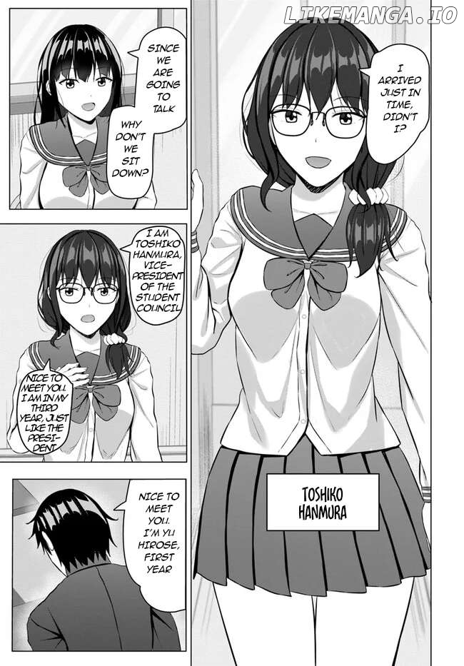 If you are reborn, the world of chastity will be reversed Chapter 8 - page 6
