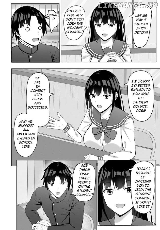 If you are reborn, the world of chastity will be reversed Chapter 8 - page 7
