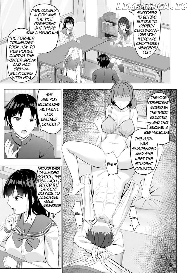 If you are reborn, the world of chastity will be reversed Chapter 8 - page 8