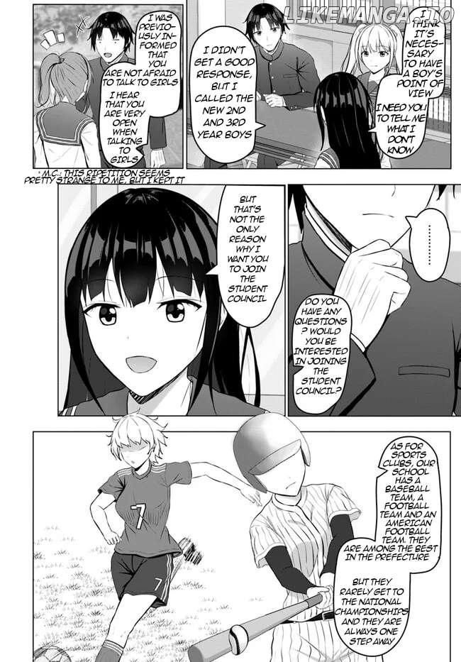If you are reborn, the world of chastity will be reversed Chapter 8 - page 9