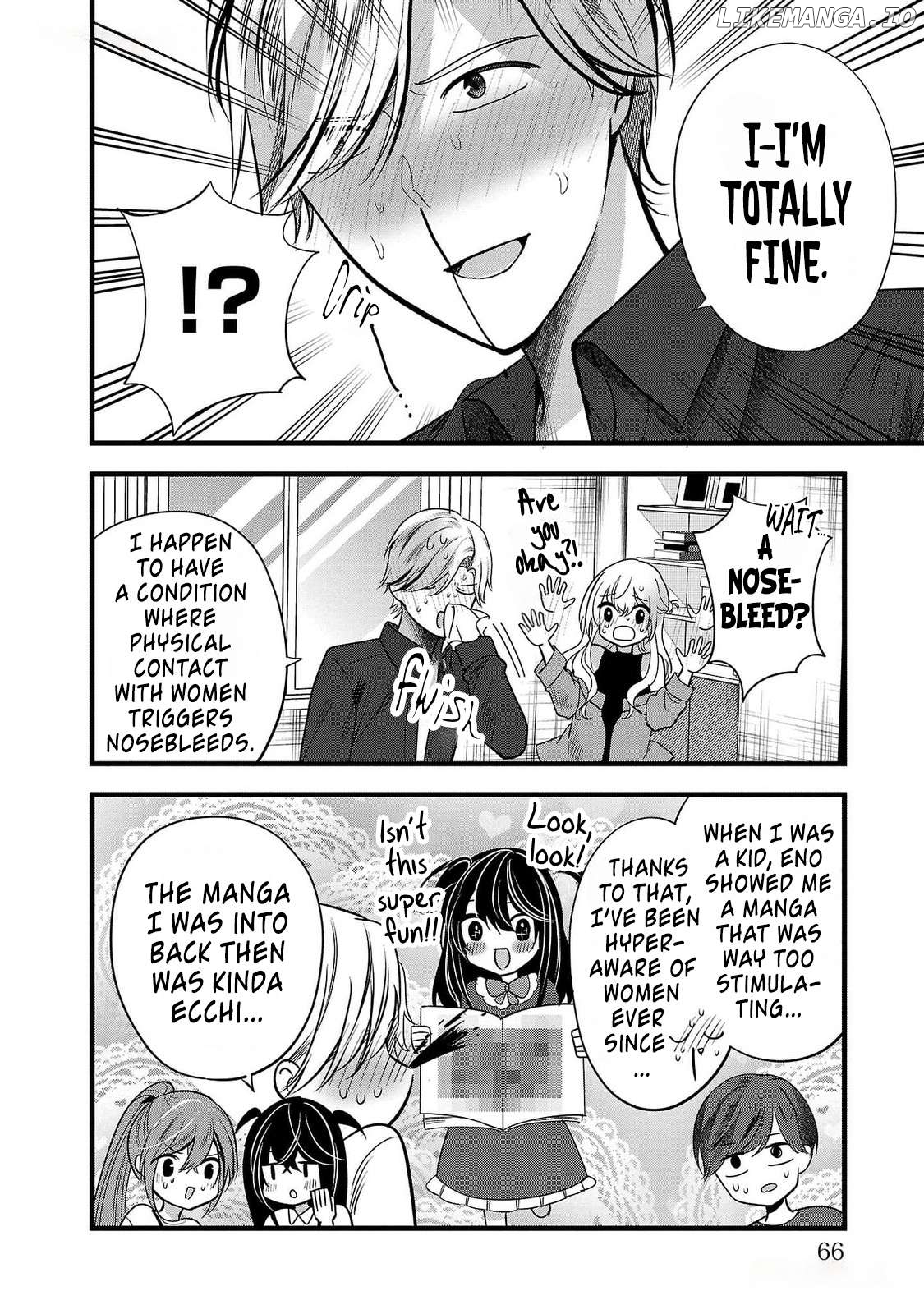 Kimi ni Koisuru Sanshimai Chapter 9 - page 10