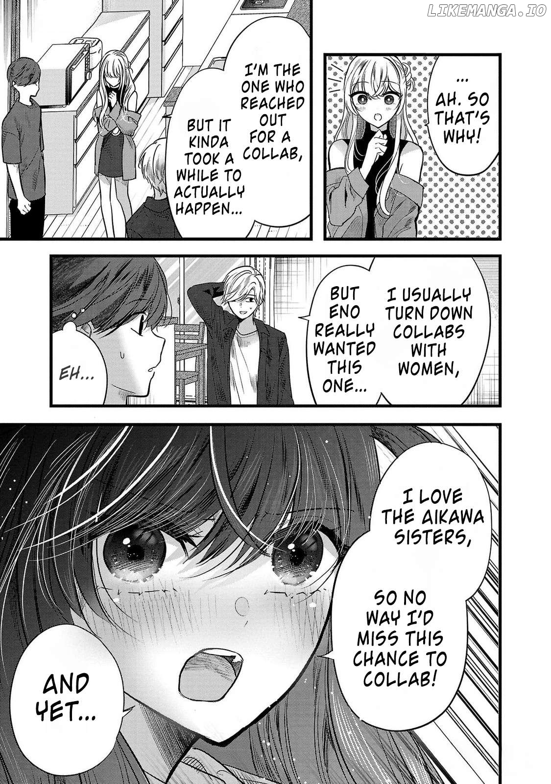 Kimi ni Koisuru Sanshimai Chapter 9 - page 11