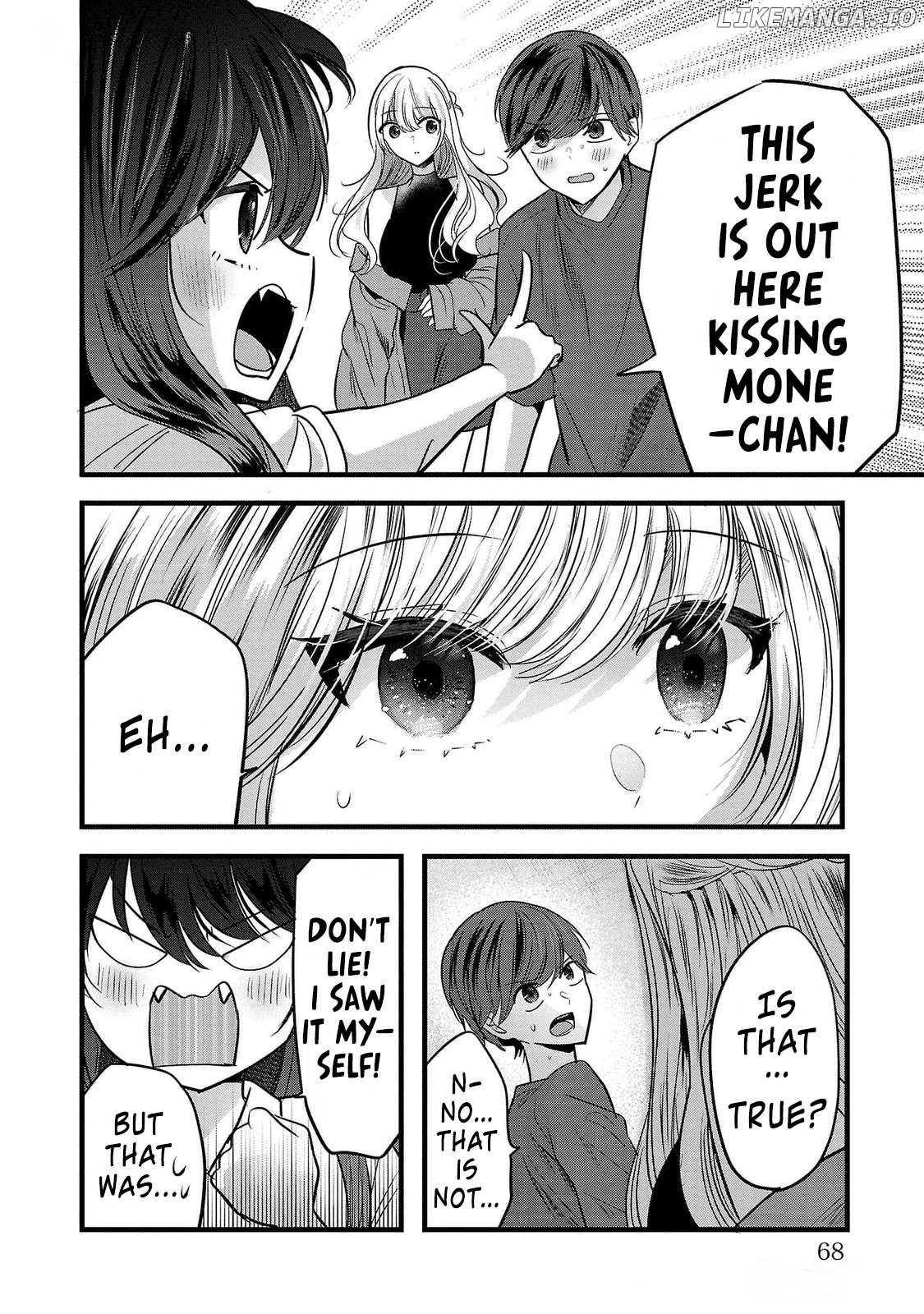 Kimi ni Koisuru Sanshimai Chapter 9 - page 12
