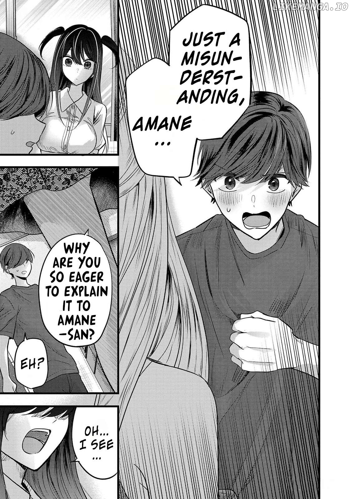 Kimi ni Koisuru Sanshimai Chapter 9 - page 13