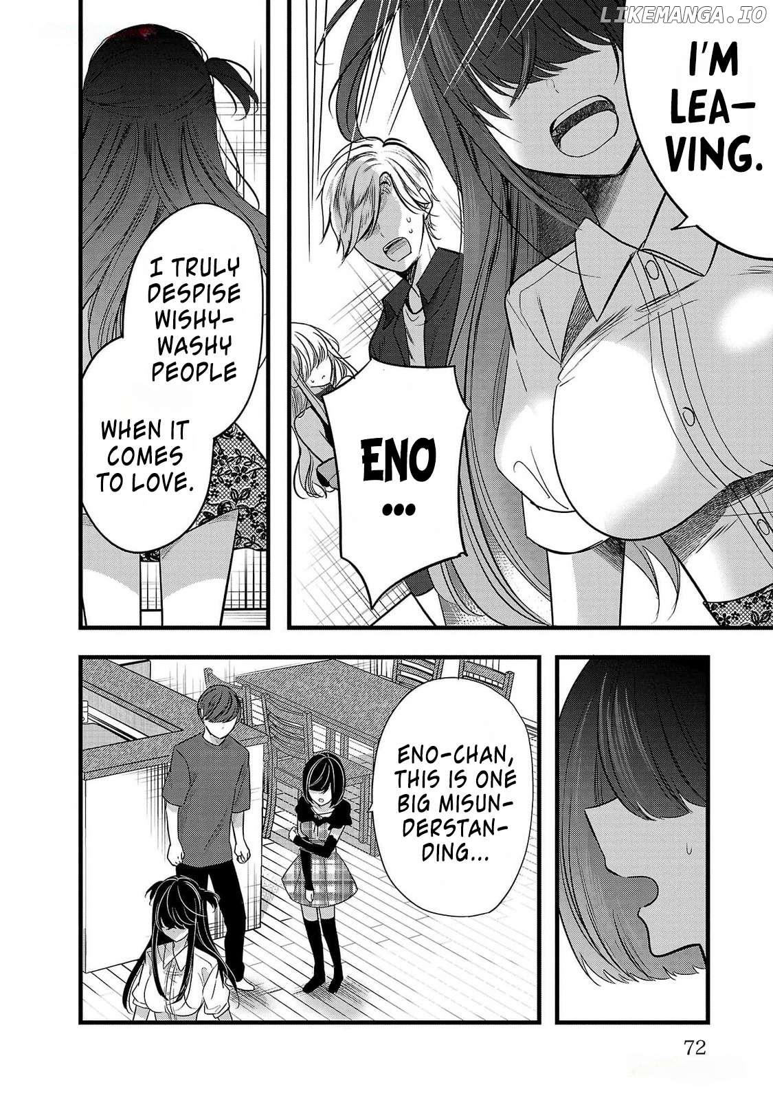 Kimi ni Koisuru Sanshimai Chapter 9 - page 16