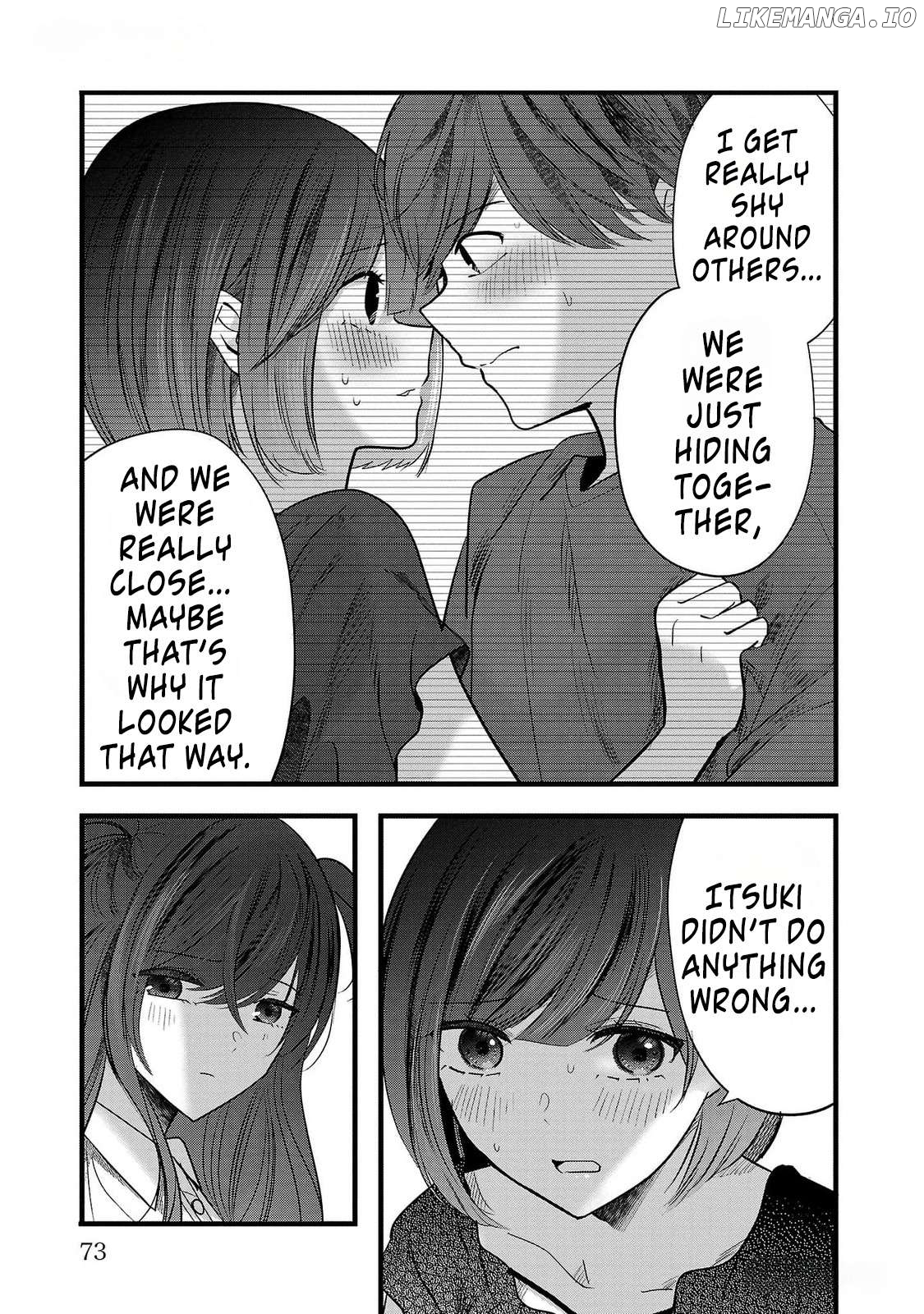 Kimi ni Koisuru Sanshimai Chapter 9 - page 17