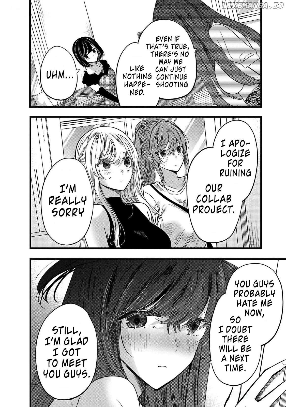 Kimi ni Koisuru Sanshimai Chapter 9 - page 18
