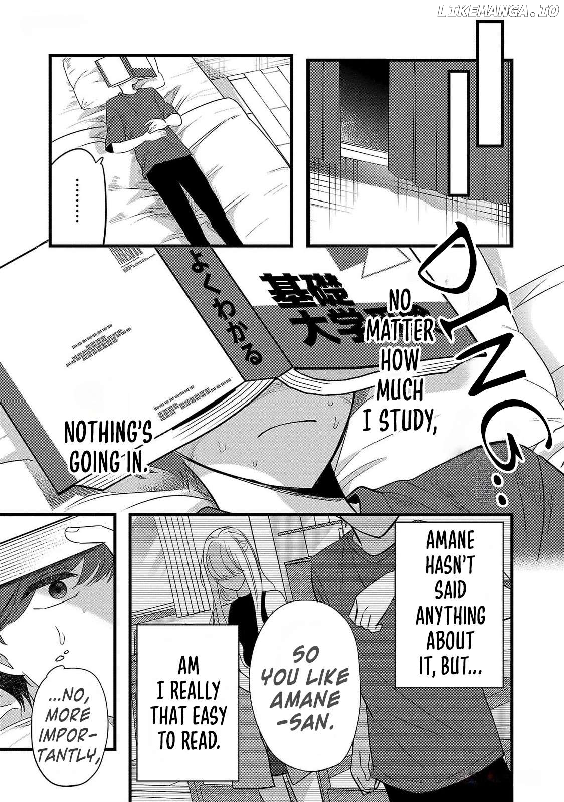 Kimi ni Koisuru Sanshimai Chapter 9 - page 19