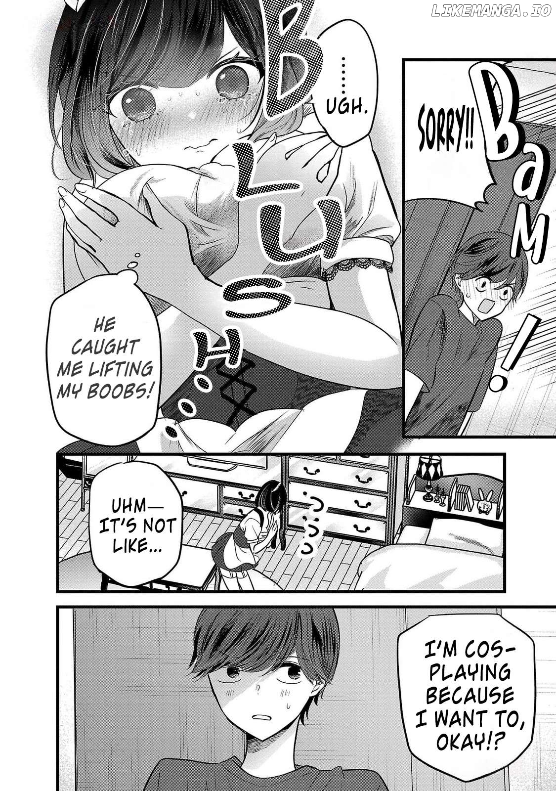 Kimi ni Koisuru Sanshimai Chapter 9 - page 22
