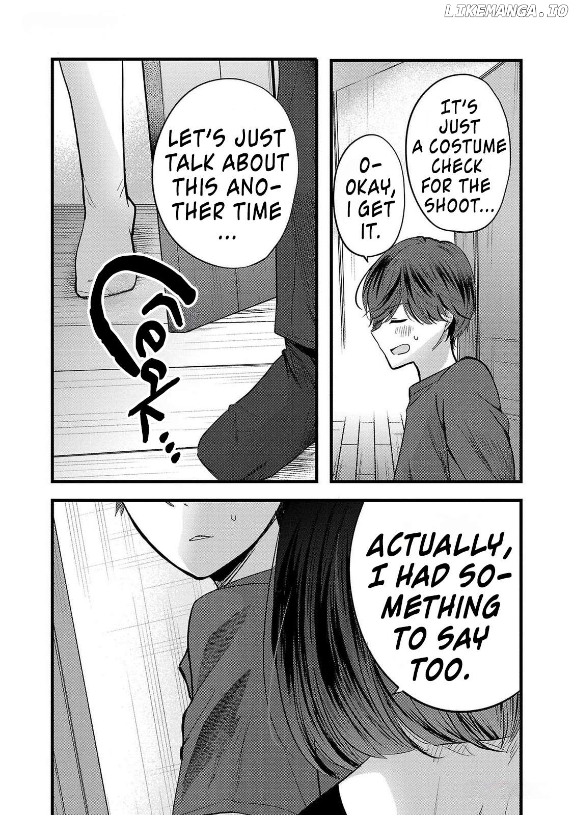 Kimi ni Koisuru Sanshimai Chapter 9 - page 23