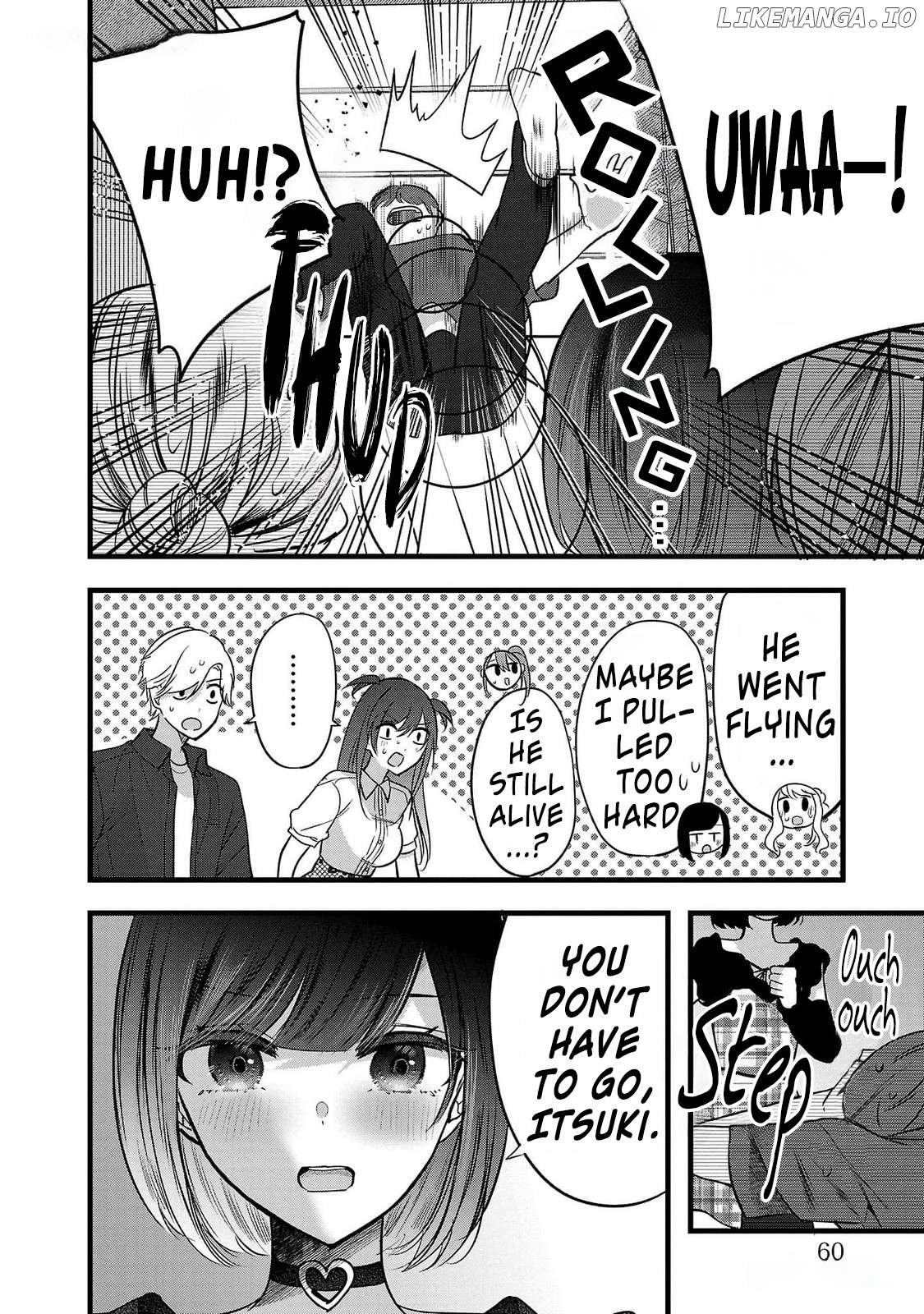 Kimi ni Koisuru Sanshimai Chapter 9 - page 4