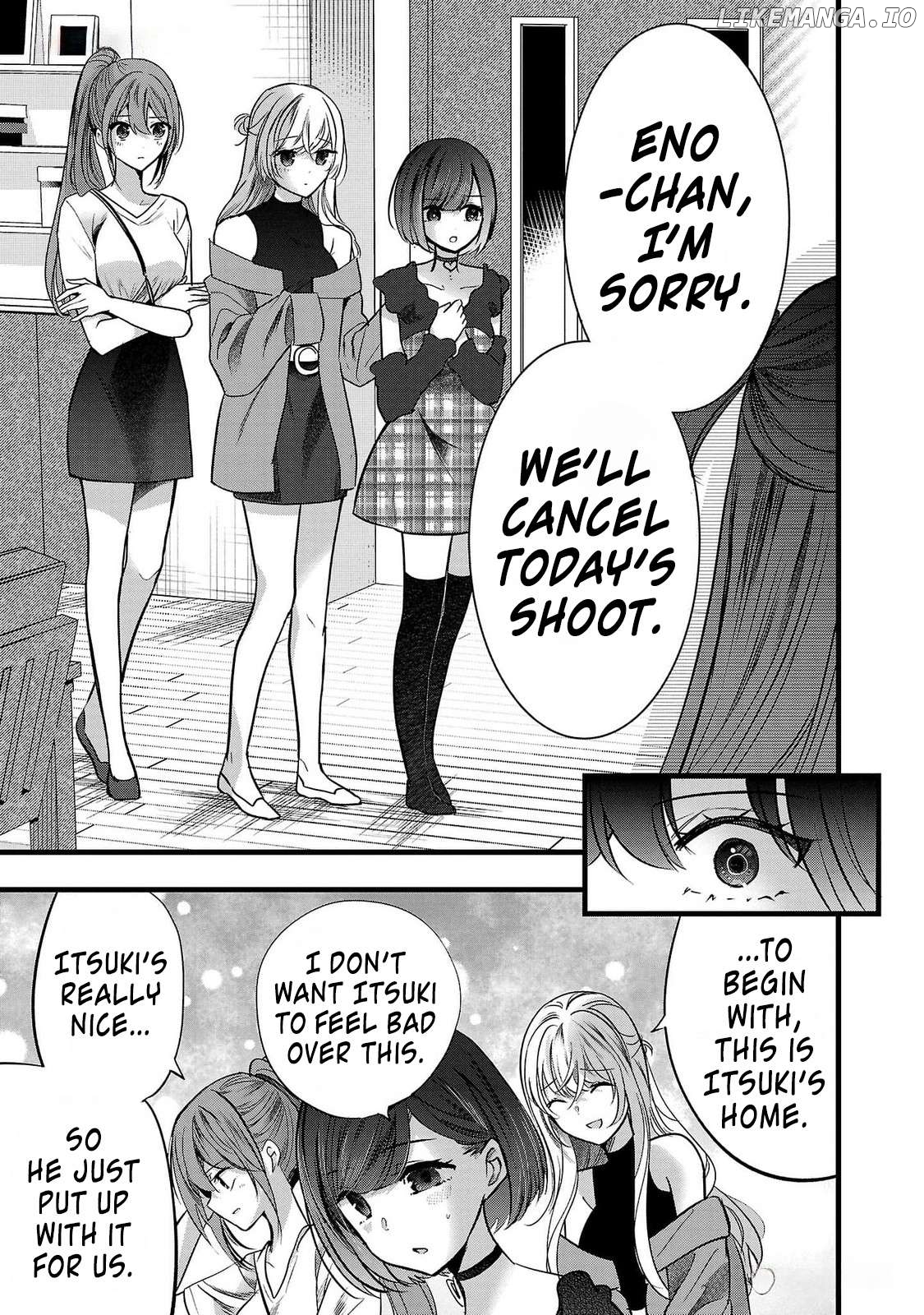 Kimi ni Koisuru Sanshimai Chapter 9 - page 5