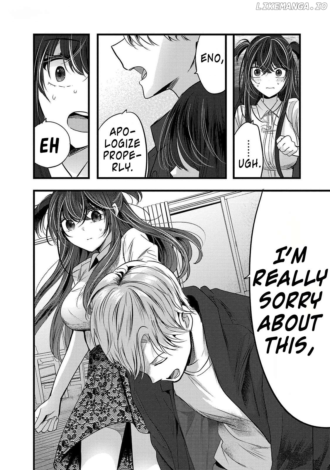 Kimi ni Koisuru Sanshimai Chapter 9 - page 6