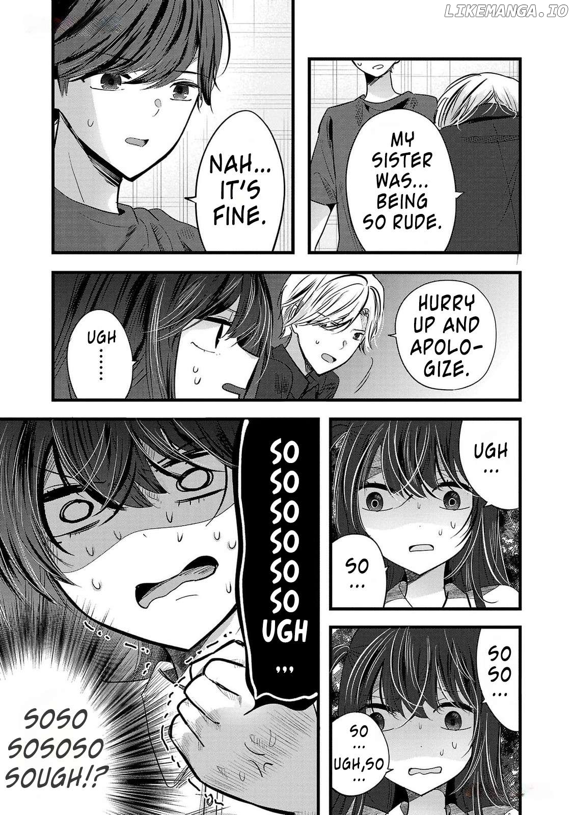 Kimi ni Koisuru Sanshimai Chapter 9 - page 7