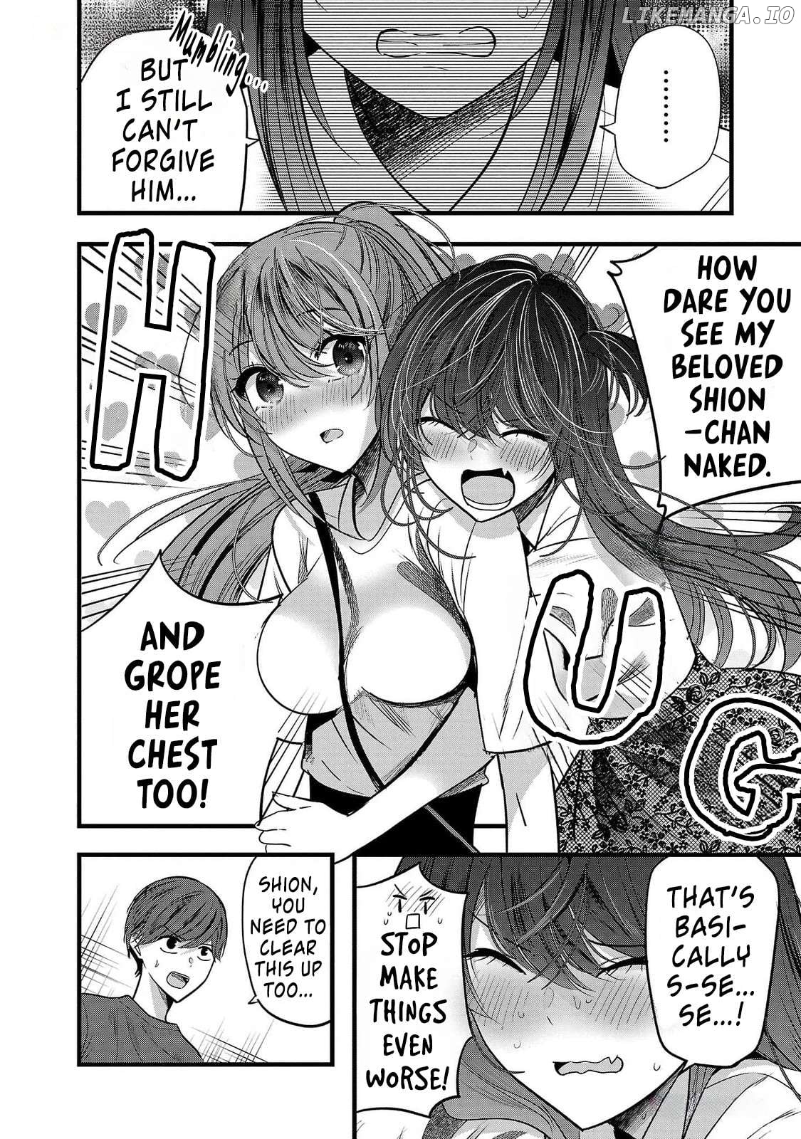 Kimi ni Koisuru Sanshimai Chapter 9 - page 8