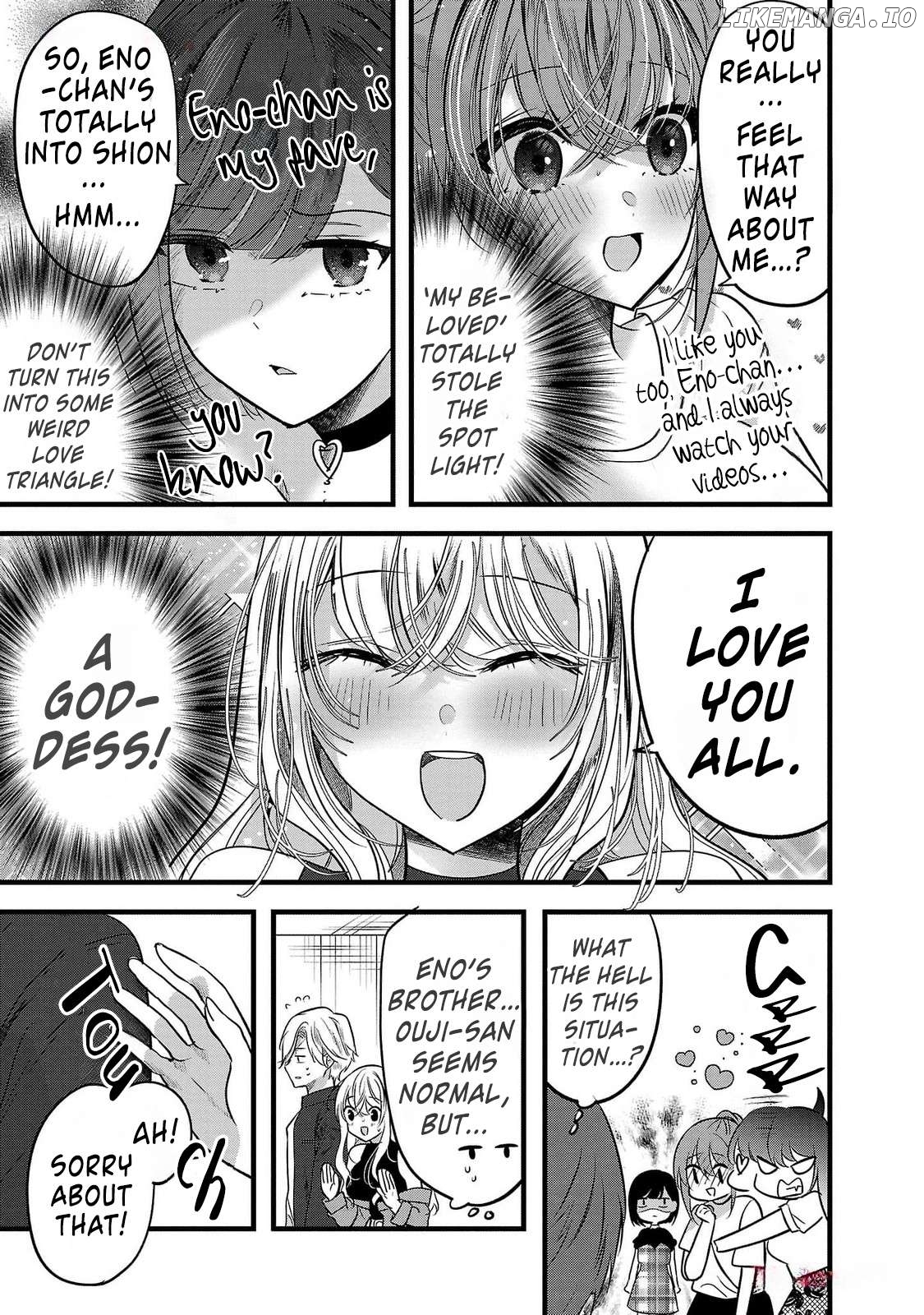 Kimi ni Koisuru Sanshimai Chapter 9 - page 9