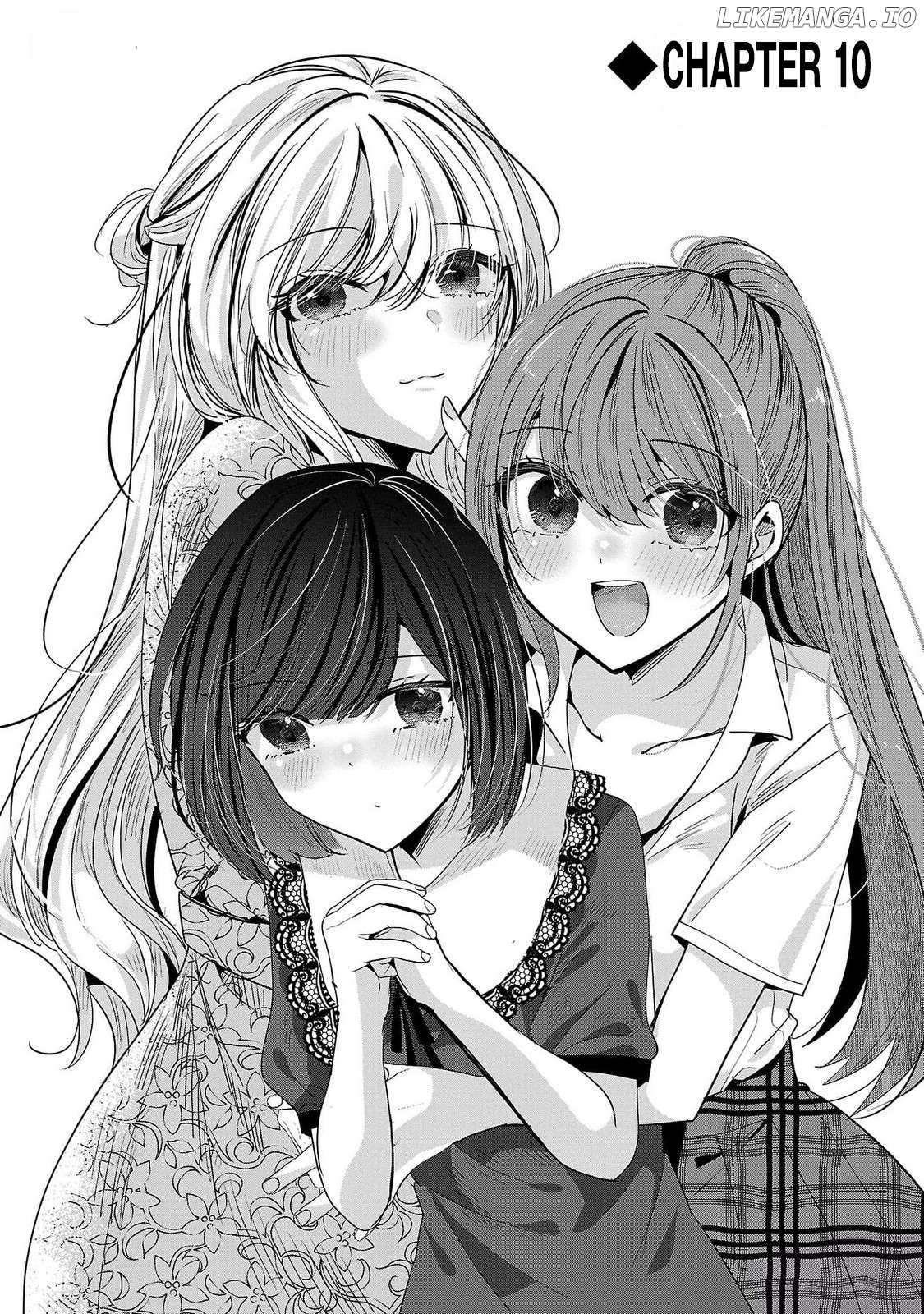 Kimi ni Koisuru Sanshimai Chapter 10 - page 1