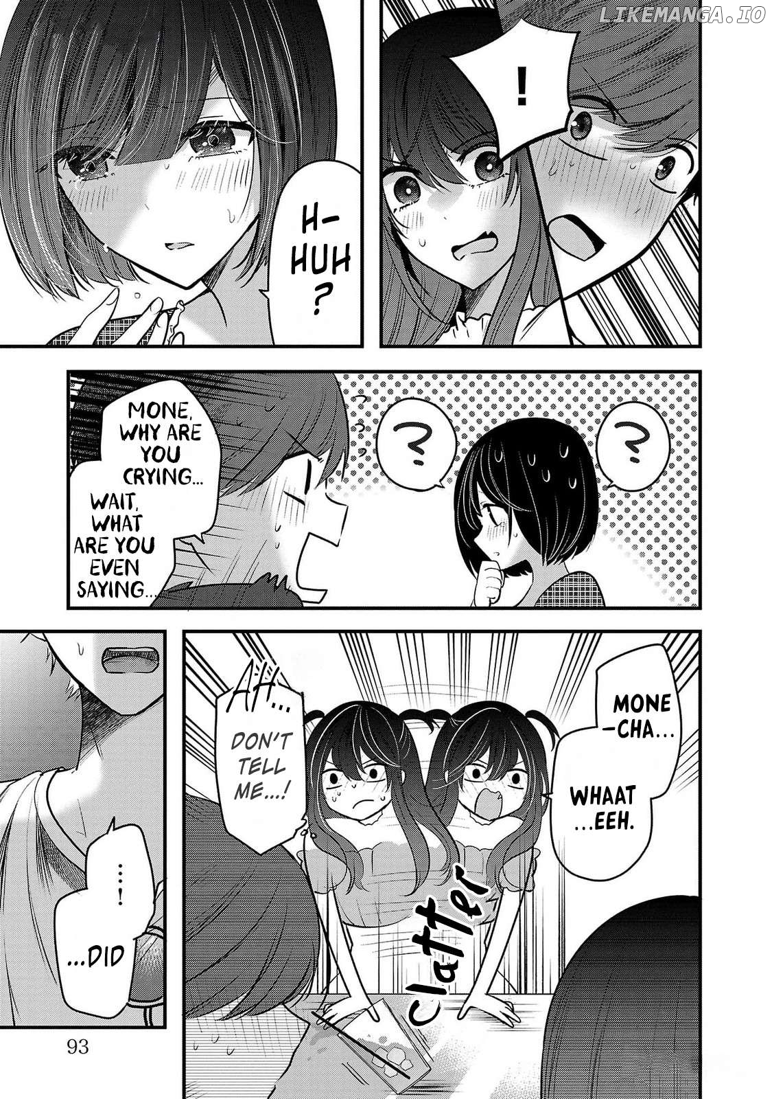 Kimi ni Koisuru Sanshimai Chapter 10 - page 10