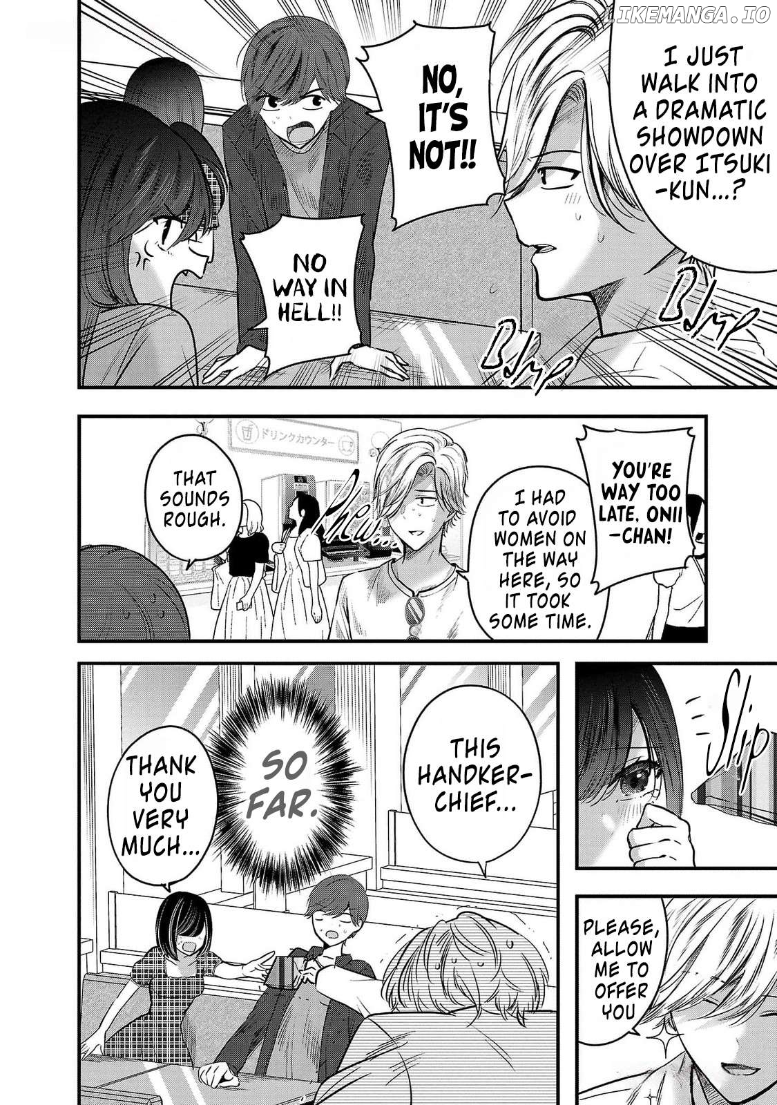 Kimi ni Koisuru Sanshimai Chapter 10 - page 11