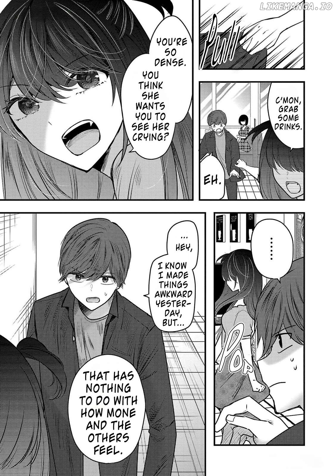 Kimi ni Koisuru Sanshimai Chapter 10 - page 12