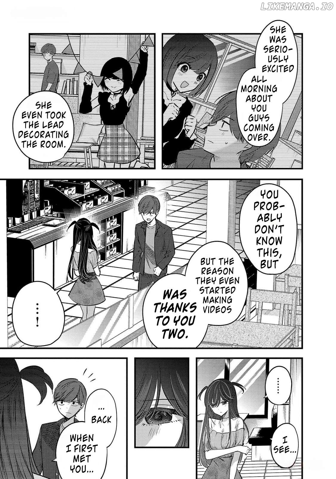 Kimi ni Koisuru Sanshimai Chapter 10 - page 14