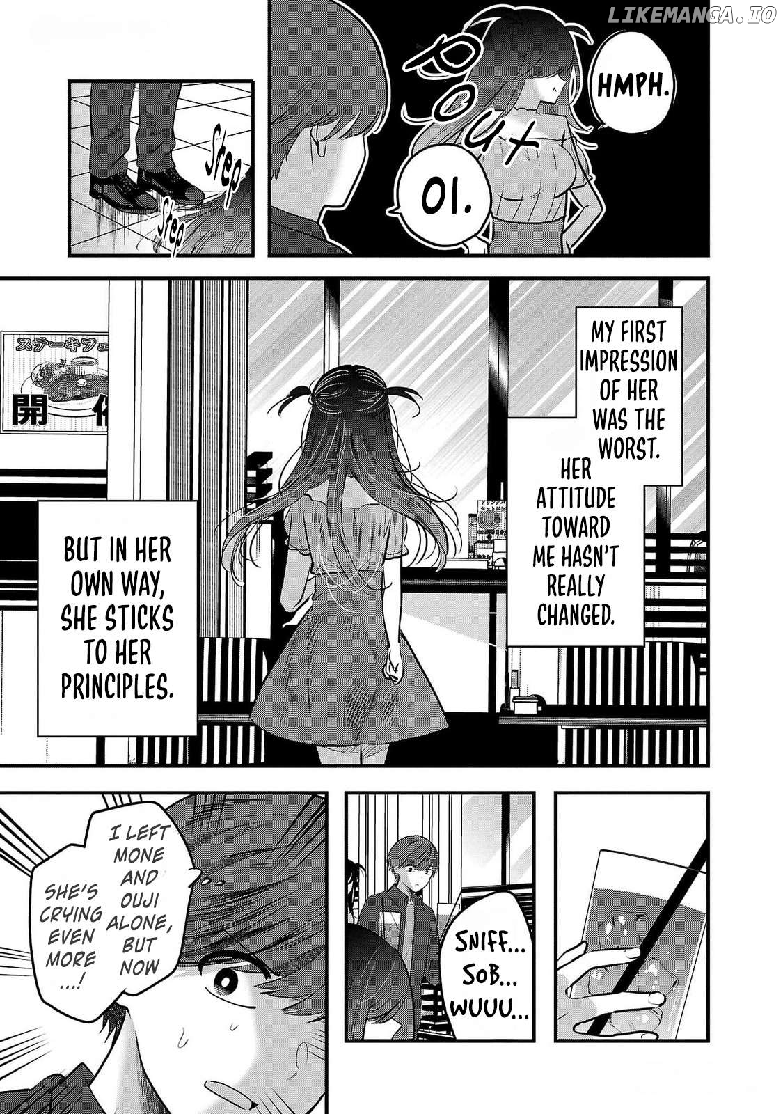 Kimi ni Koisuru Sanshimai Chapter 10 - page 16