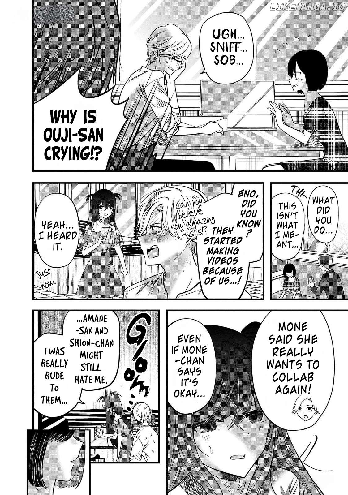 Kimi ni Koisuru Sanshimai Chapter 10 - page 17