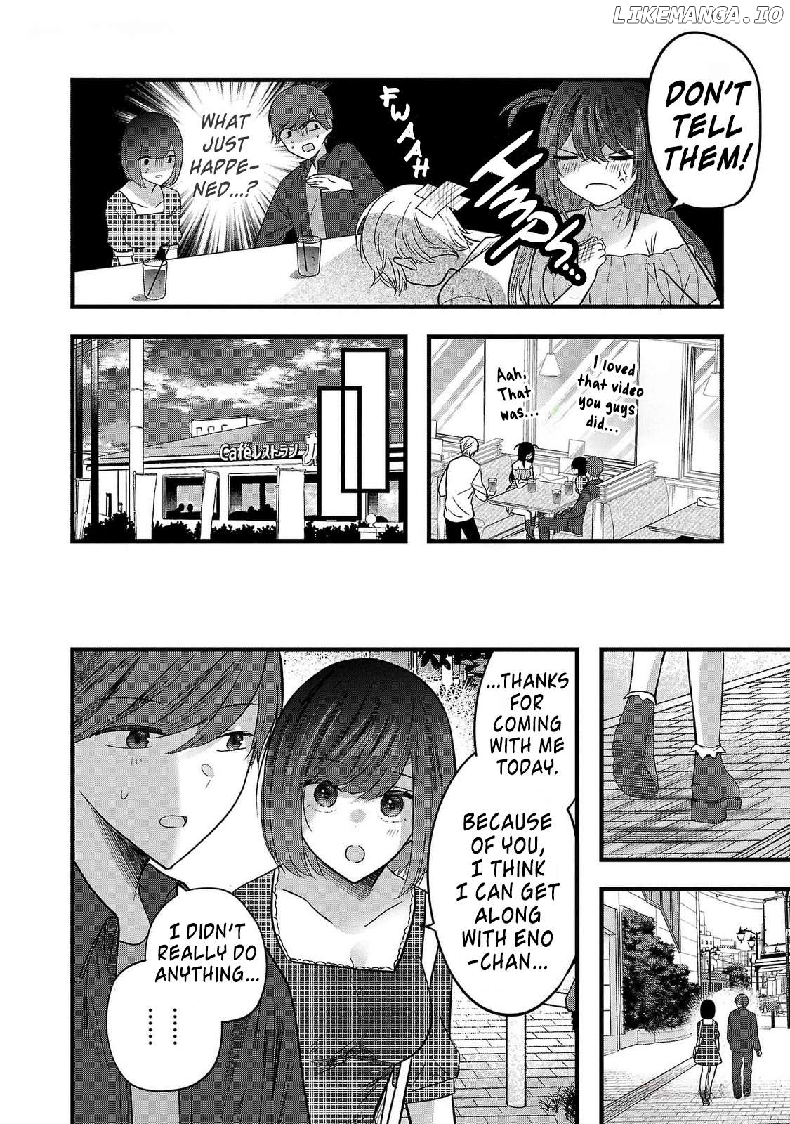 Kimi ni Koisuru Sanshimai Chapter 10 - page 19