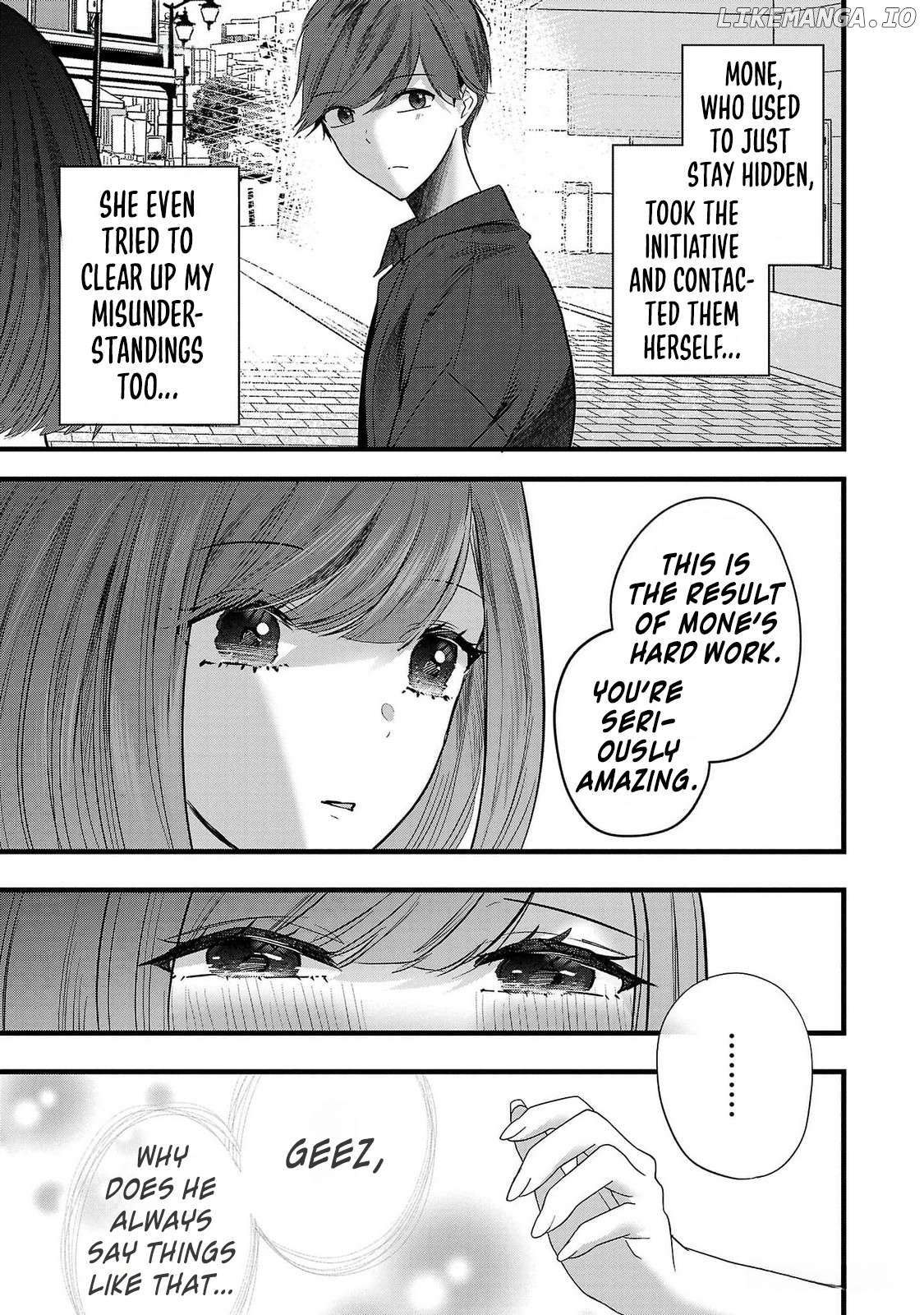 Kimi ni Koisuru Sanshimai Chapter 10 - page 20