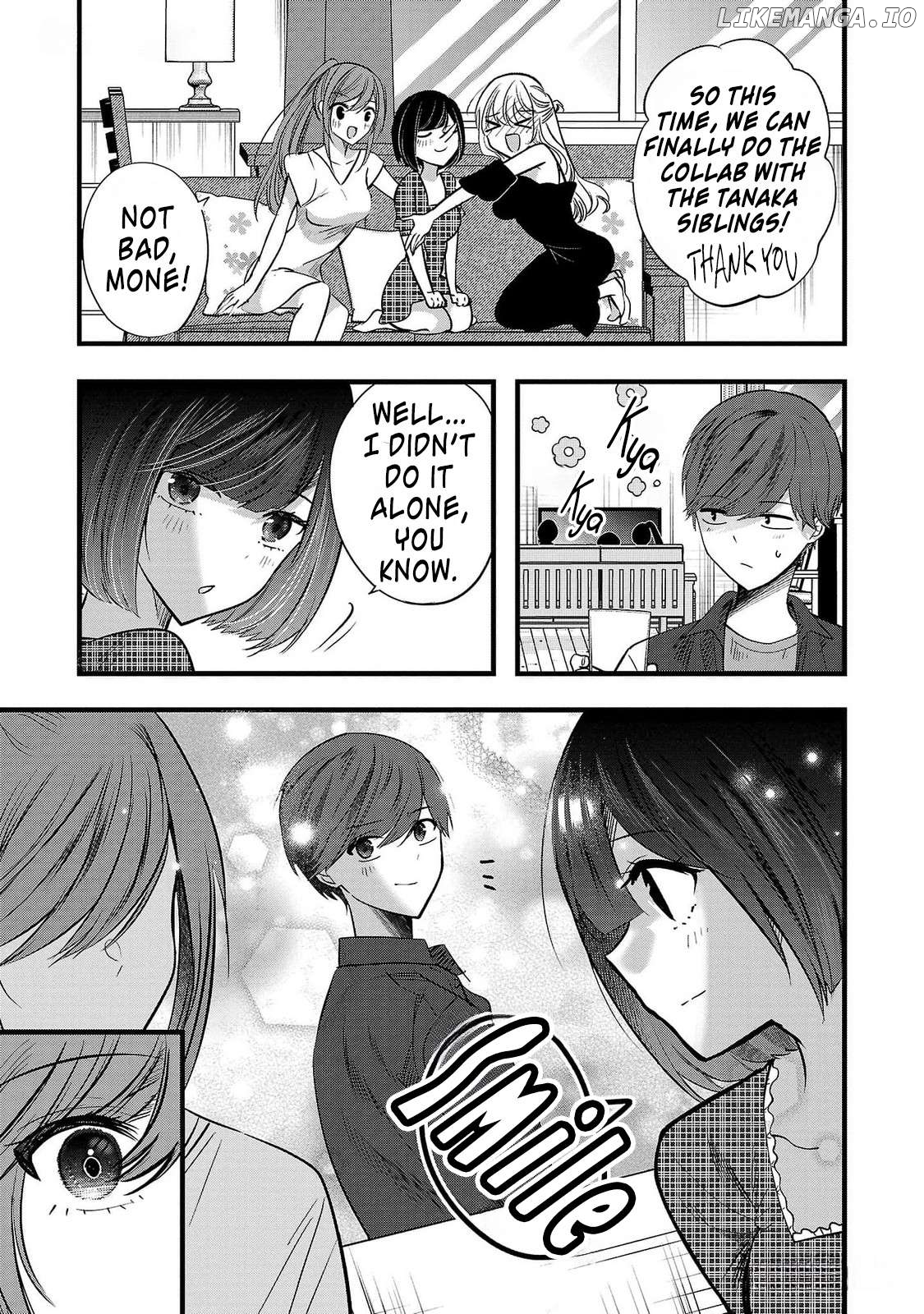 Kimi ni Koisuru Sanshimai Chapter 10 - page 23