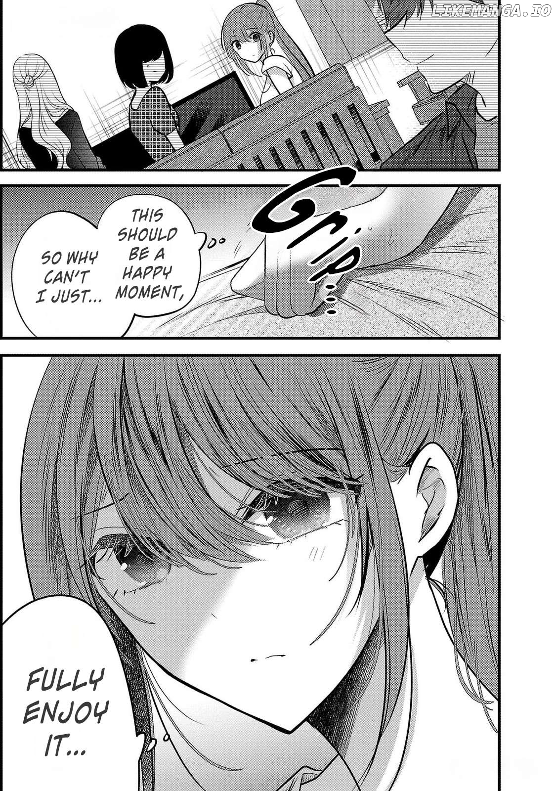 Kimi ni Koisuru Sanshimai Chapter 10 - page 24